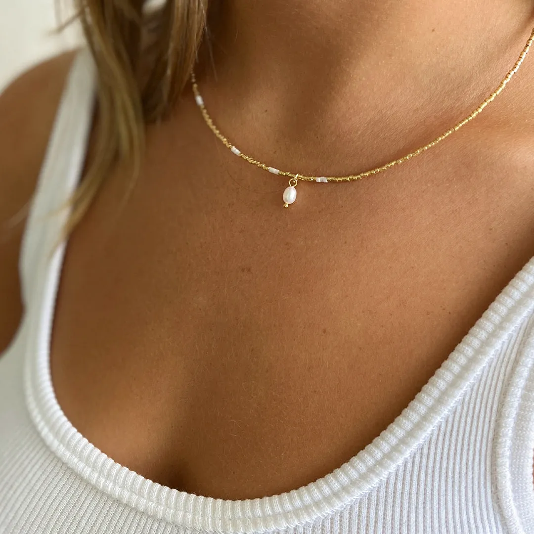 Zara Necklace - Gold